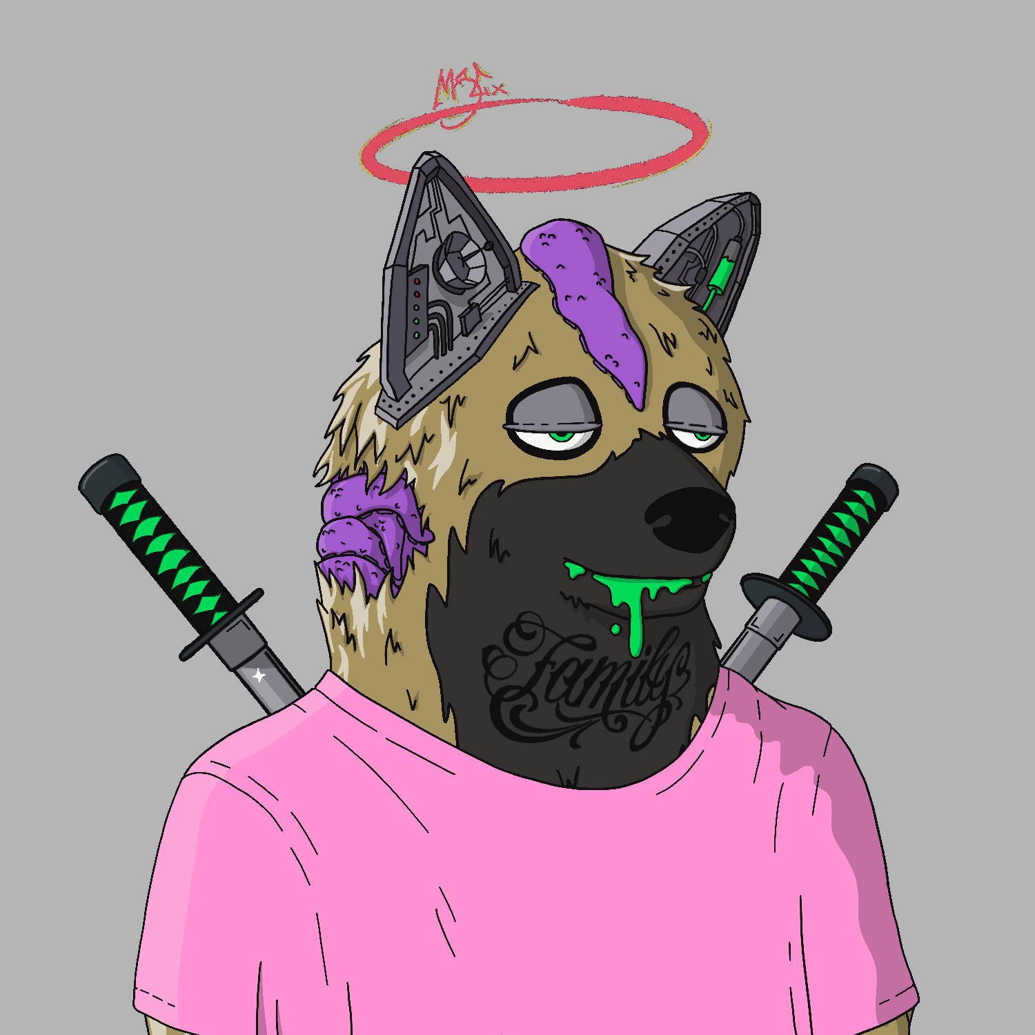 Mutant Shiba #4146