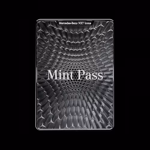 Mercedes-Benz NXT Icons Mint Pass #258
