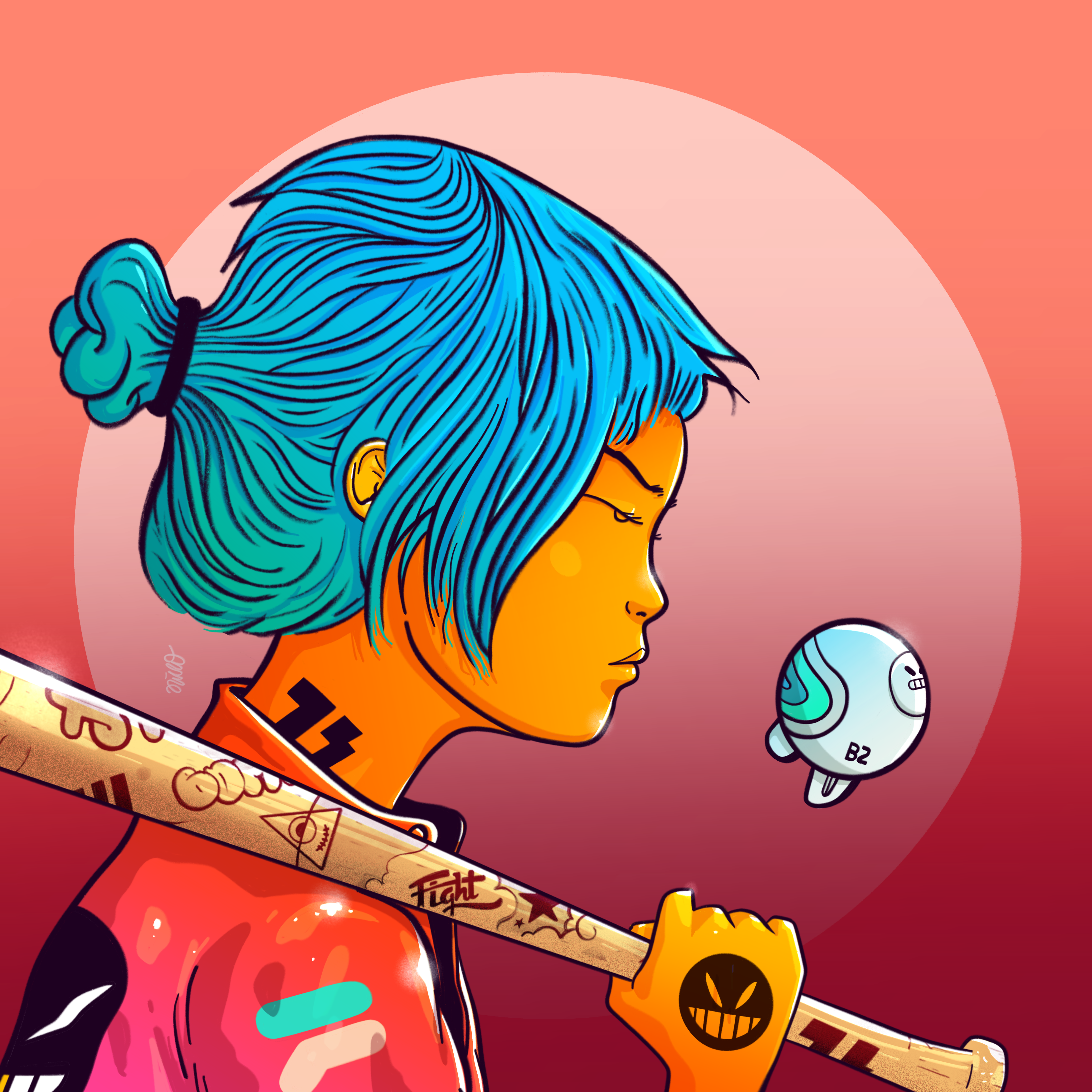 REDsistance Avatar 018