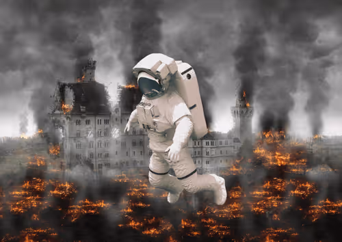 The Lonely Astronaut #4