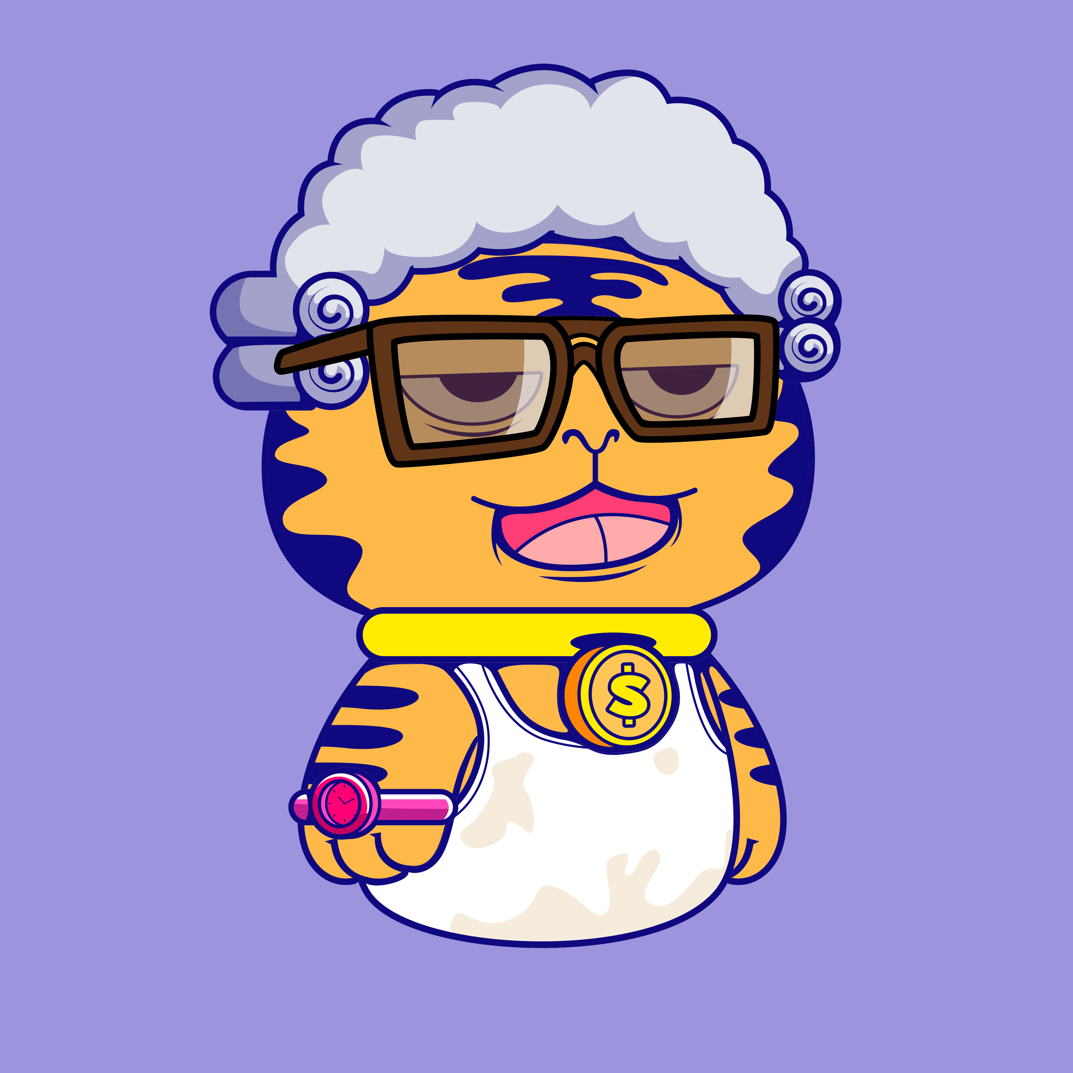 Naughty Tigers Costume Club #8994
