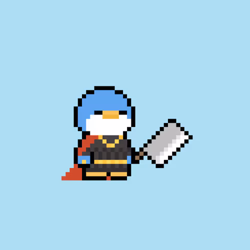 Pixel Penguin #2244