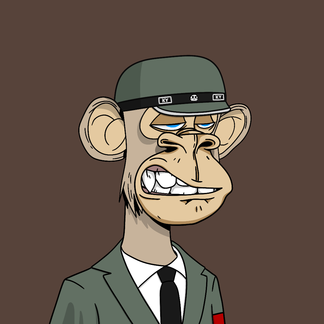Army Ape Club #8865