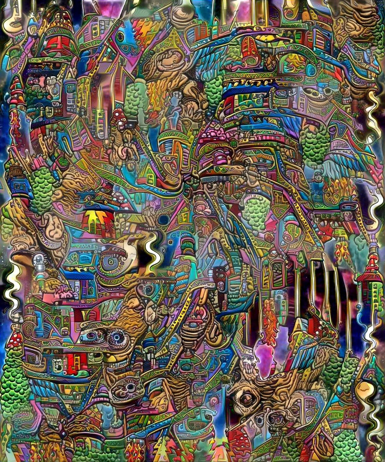 Kush Abstracts - #18