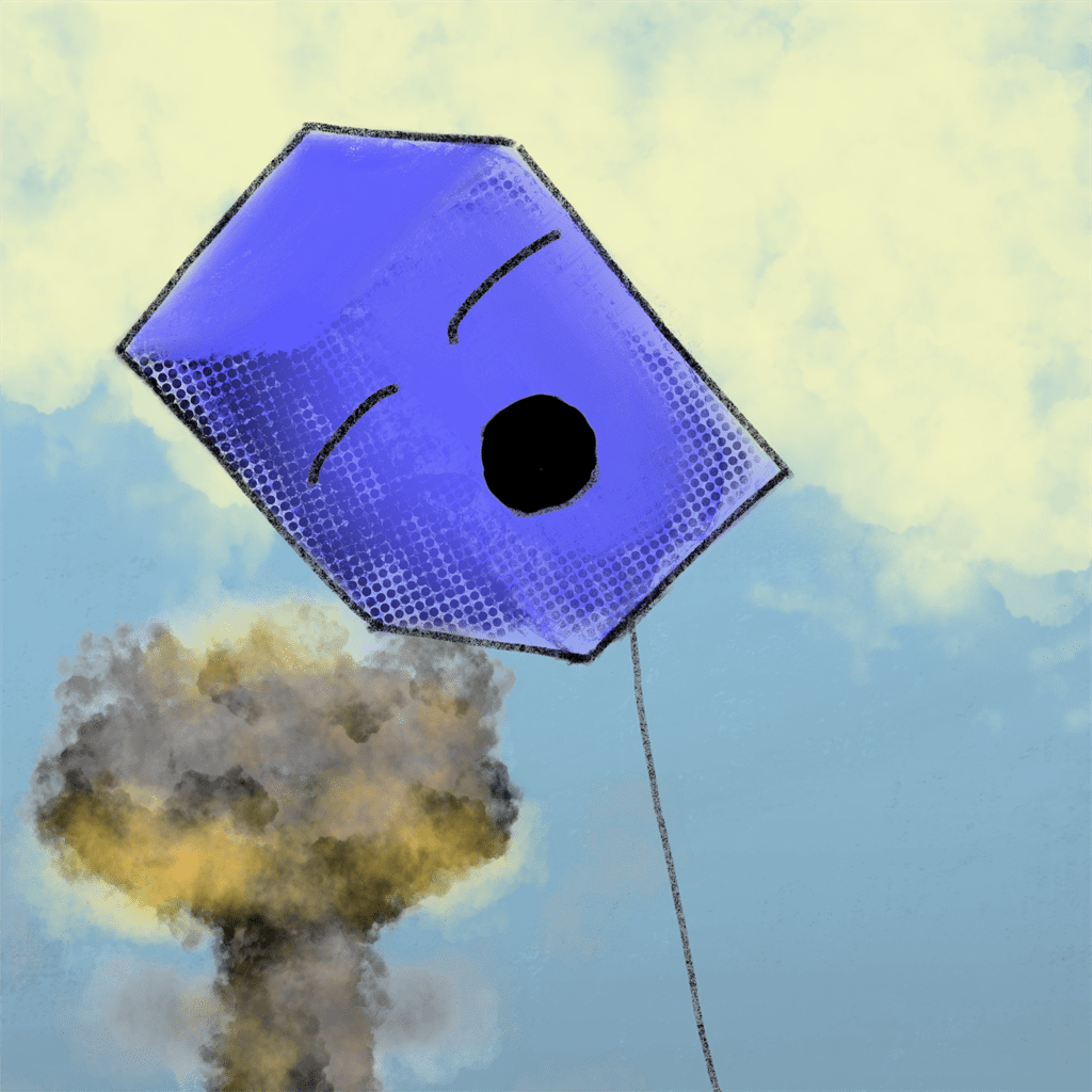 Luftballon 7053