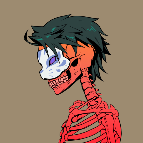 Skull Elementals #1265