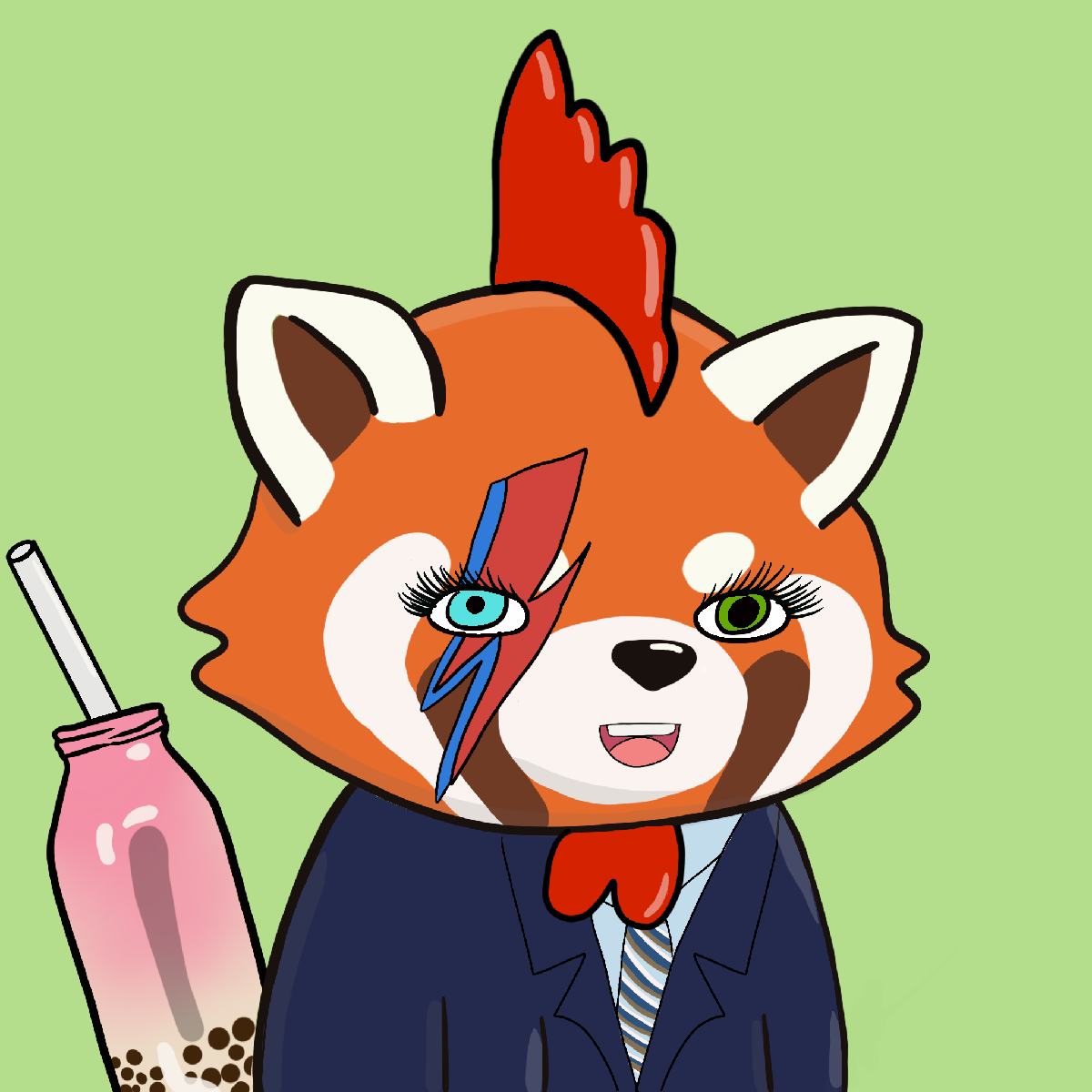Okay Red Panda #6715