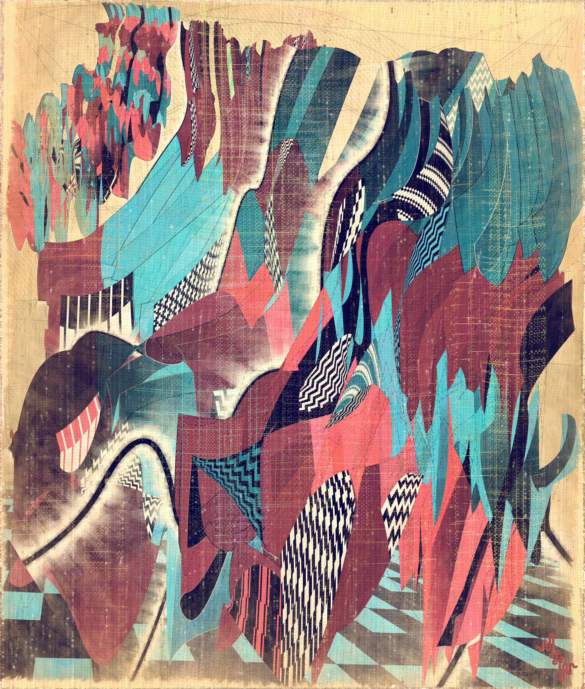 Amplitudes of Canvas #468