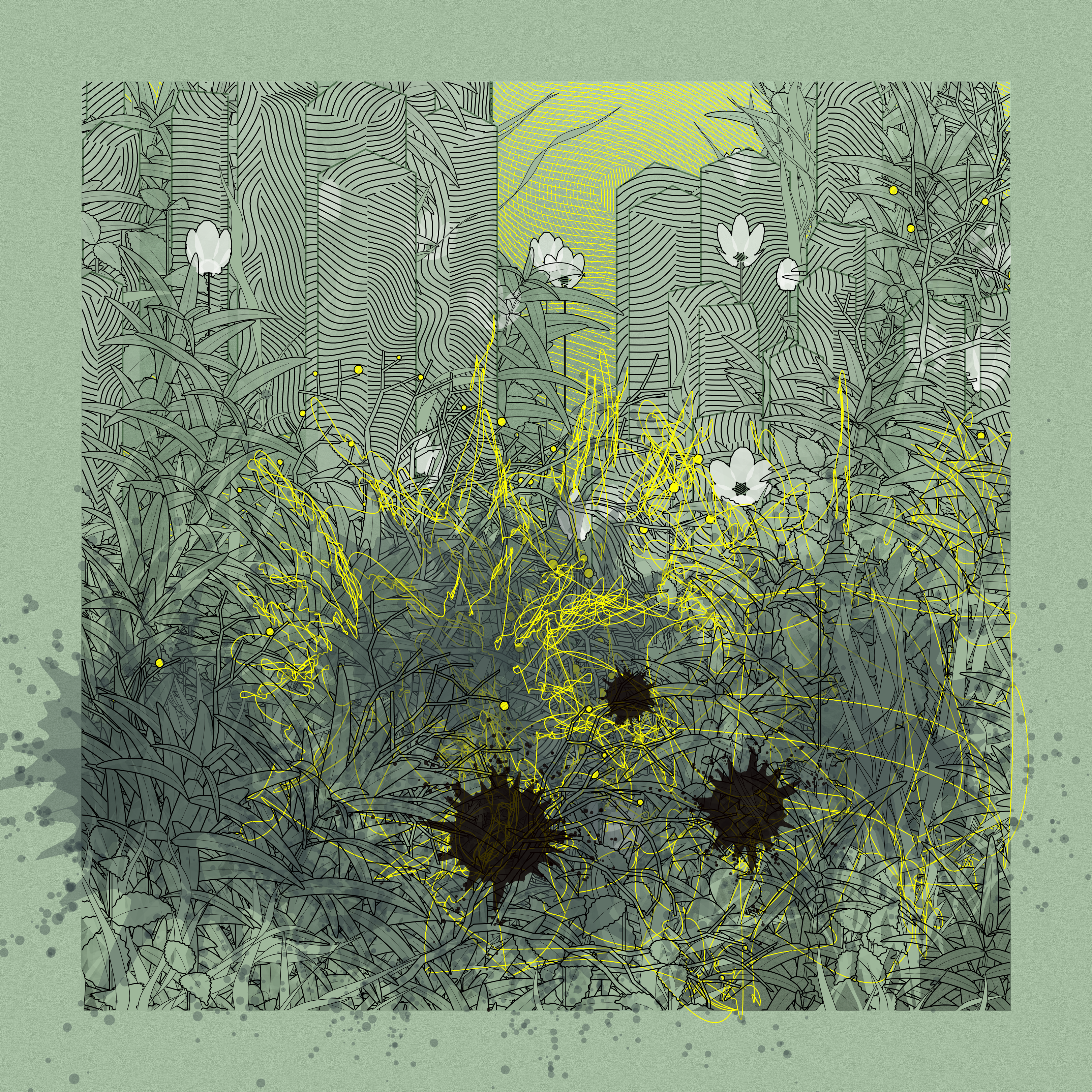 Landscape with Carbon Capture #3146
