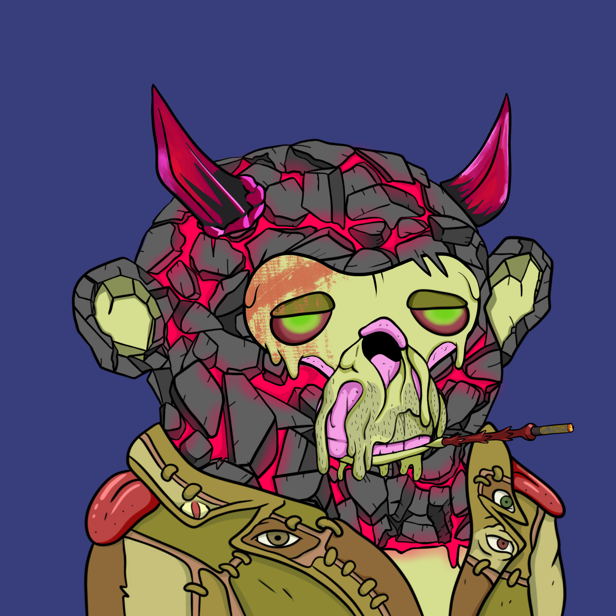 Mutant Pudgy #141
