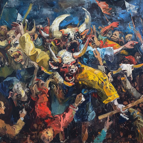 bulls on parade i