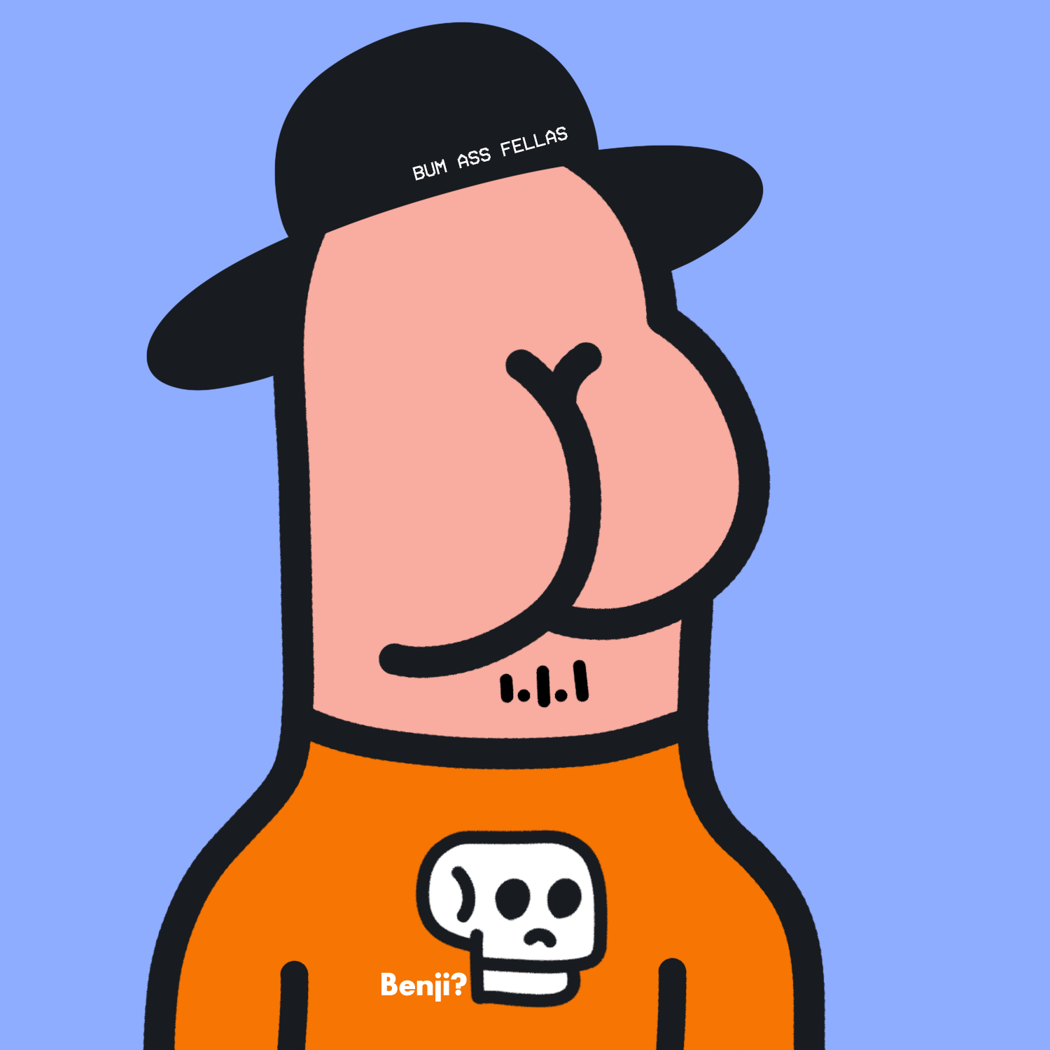 Butt Heads NFT #1328