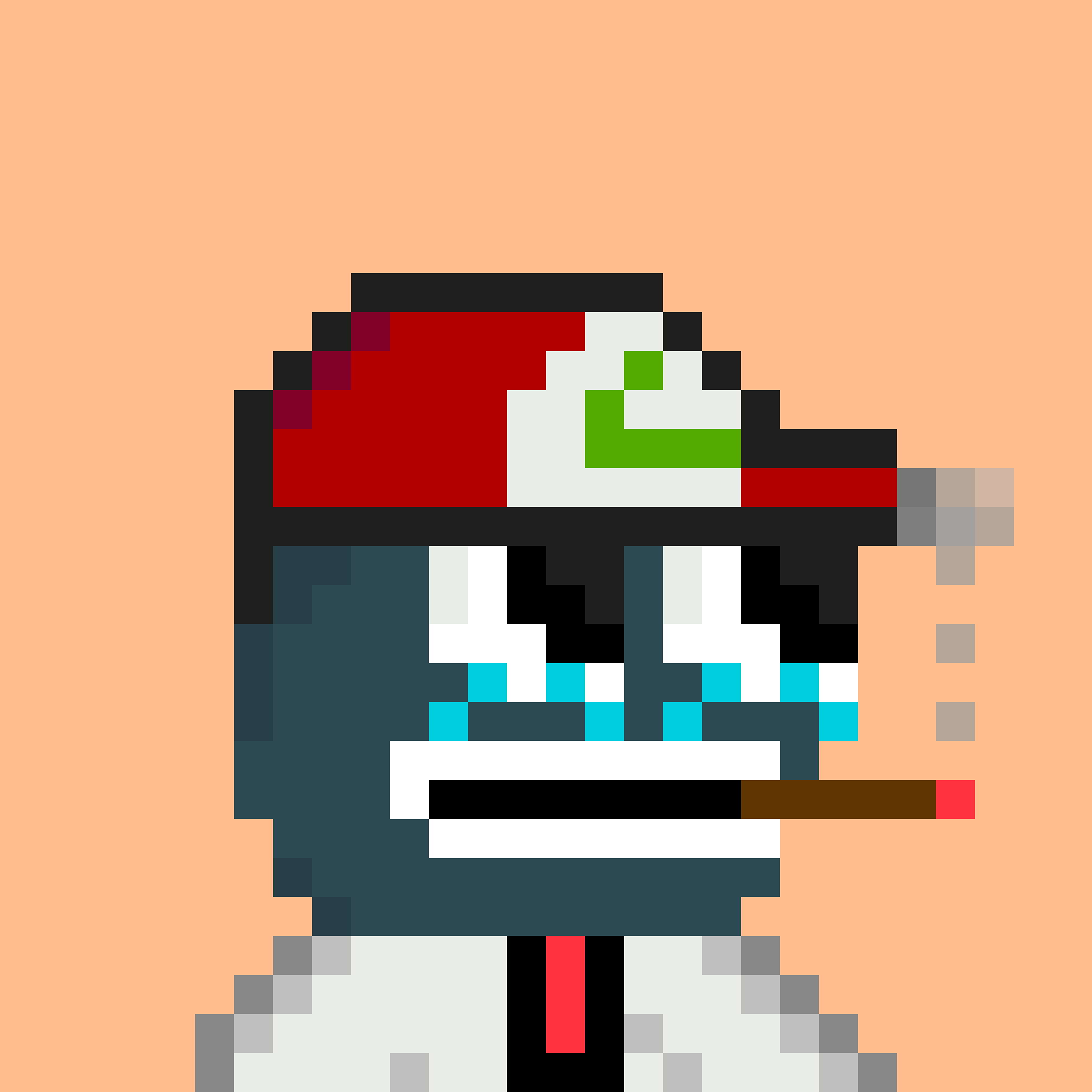 Rare Pixel Pepe #2079