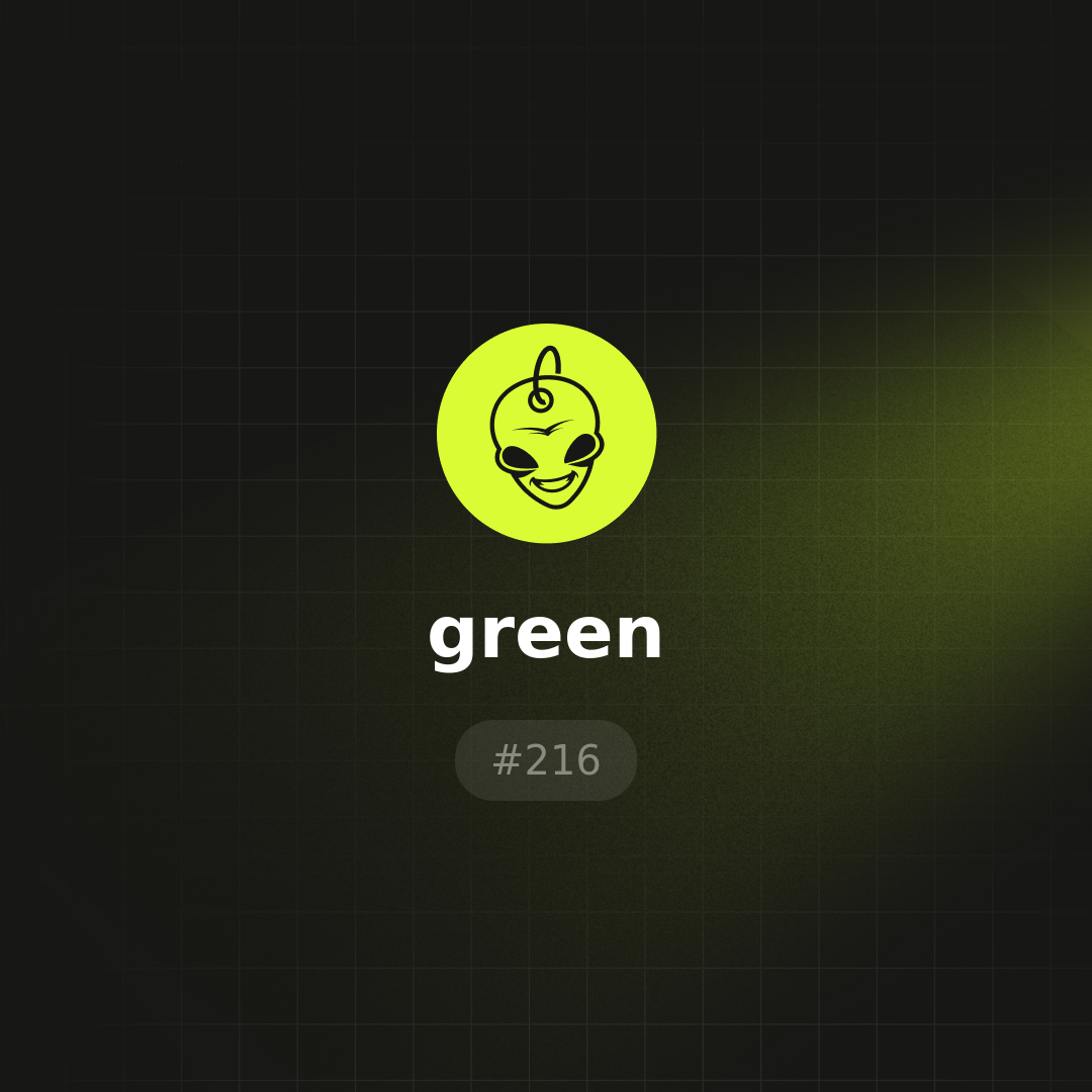 green