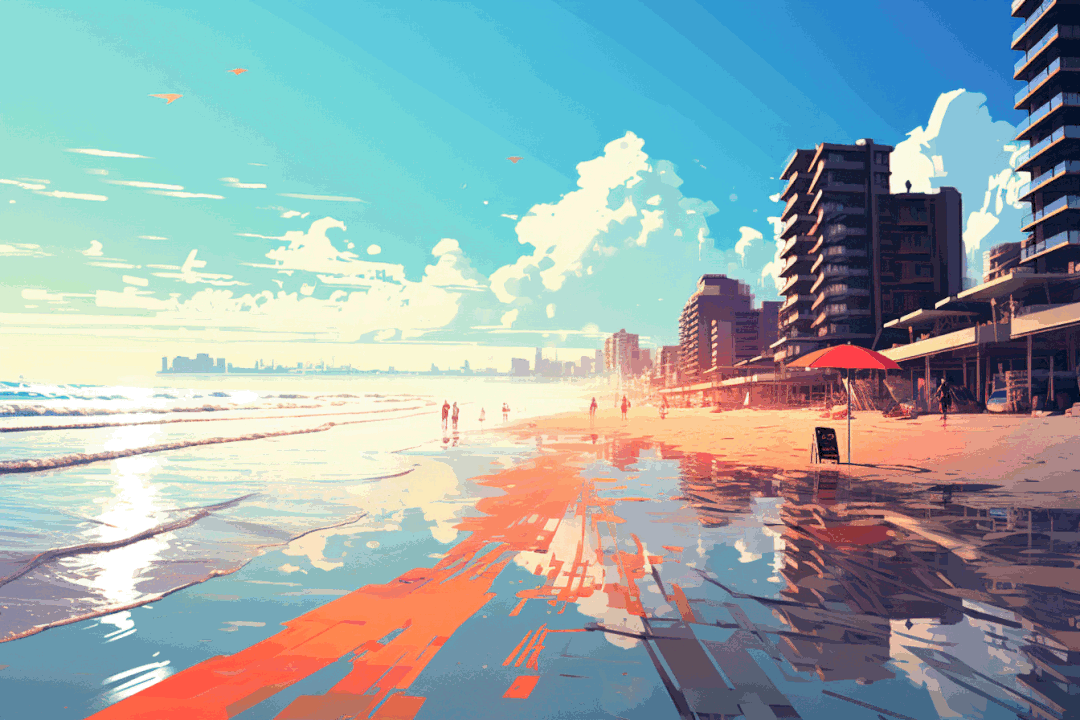 Orange Tide #1/9