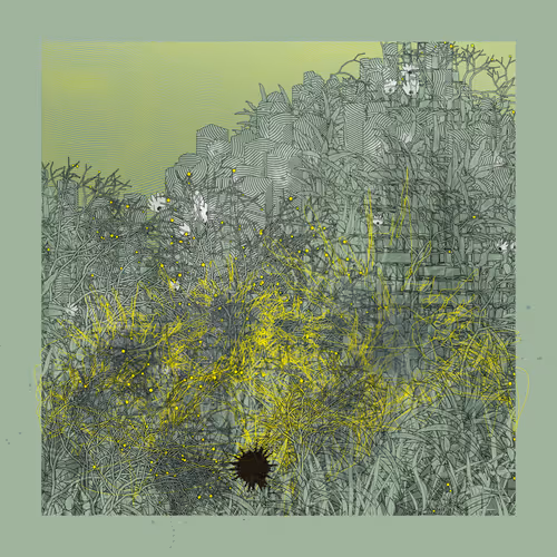Landscape with Carbon Capture #9177