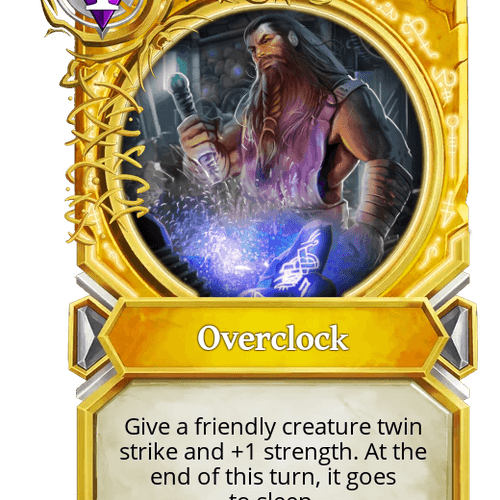 Overclock ID #6993115