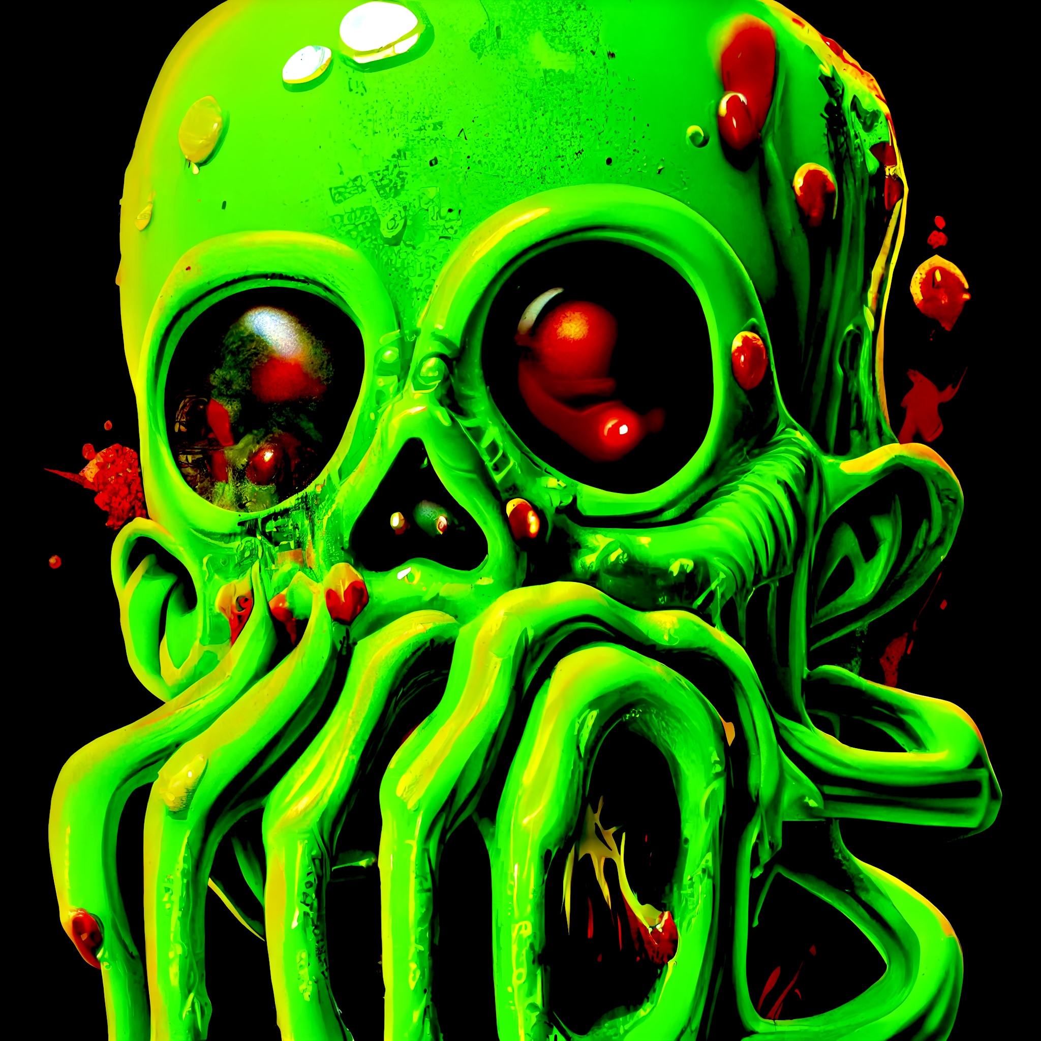 Tentaskull #2
