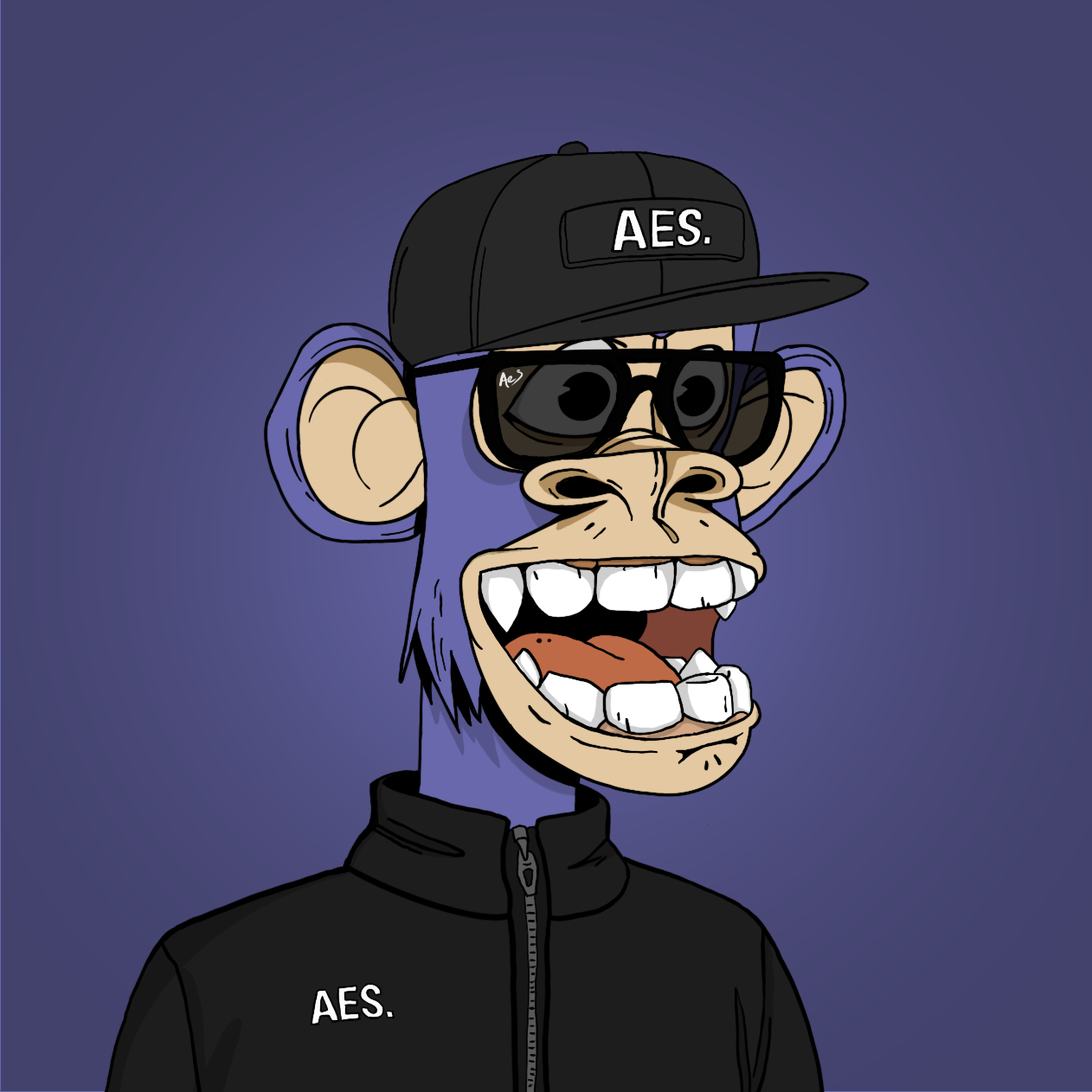 AES Ape #134