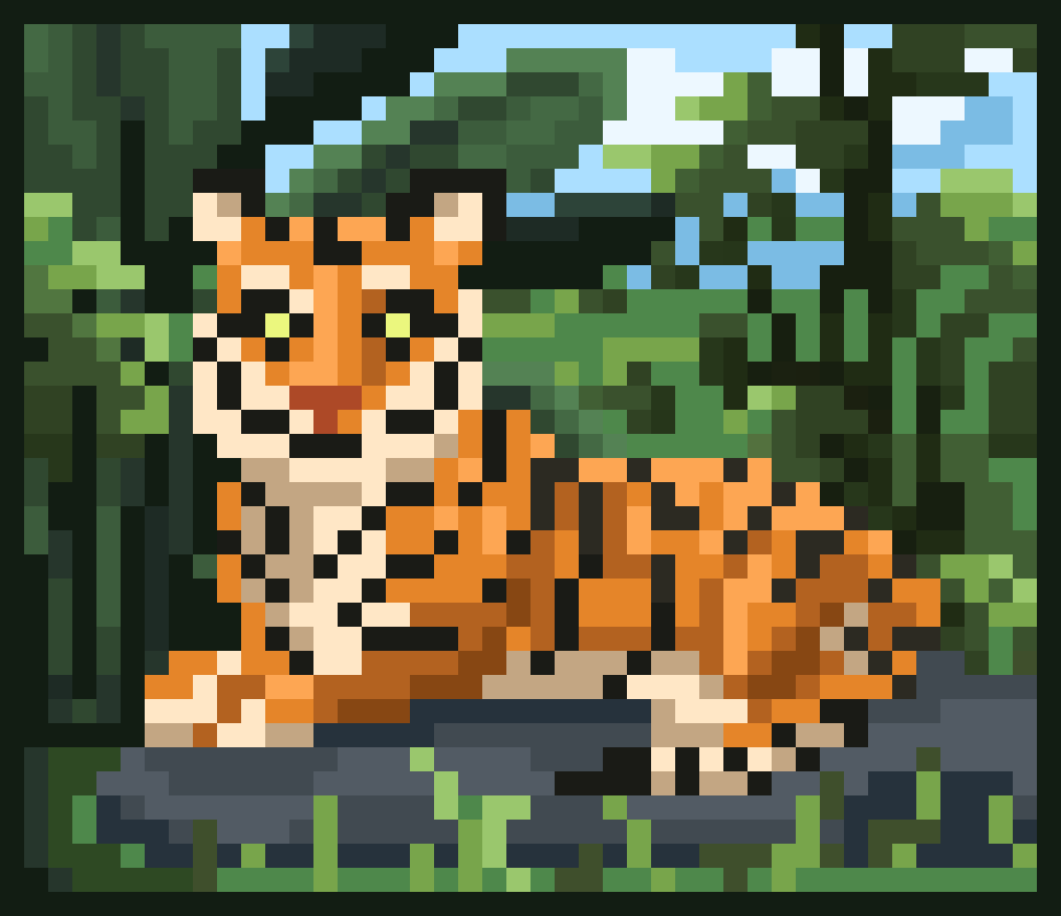 Tiger (Cat#176)