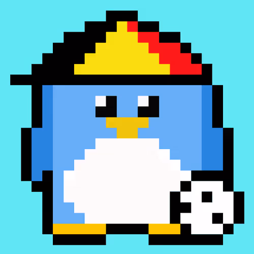 Pinguin #15
