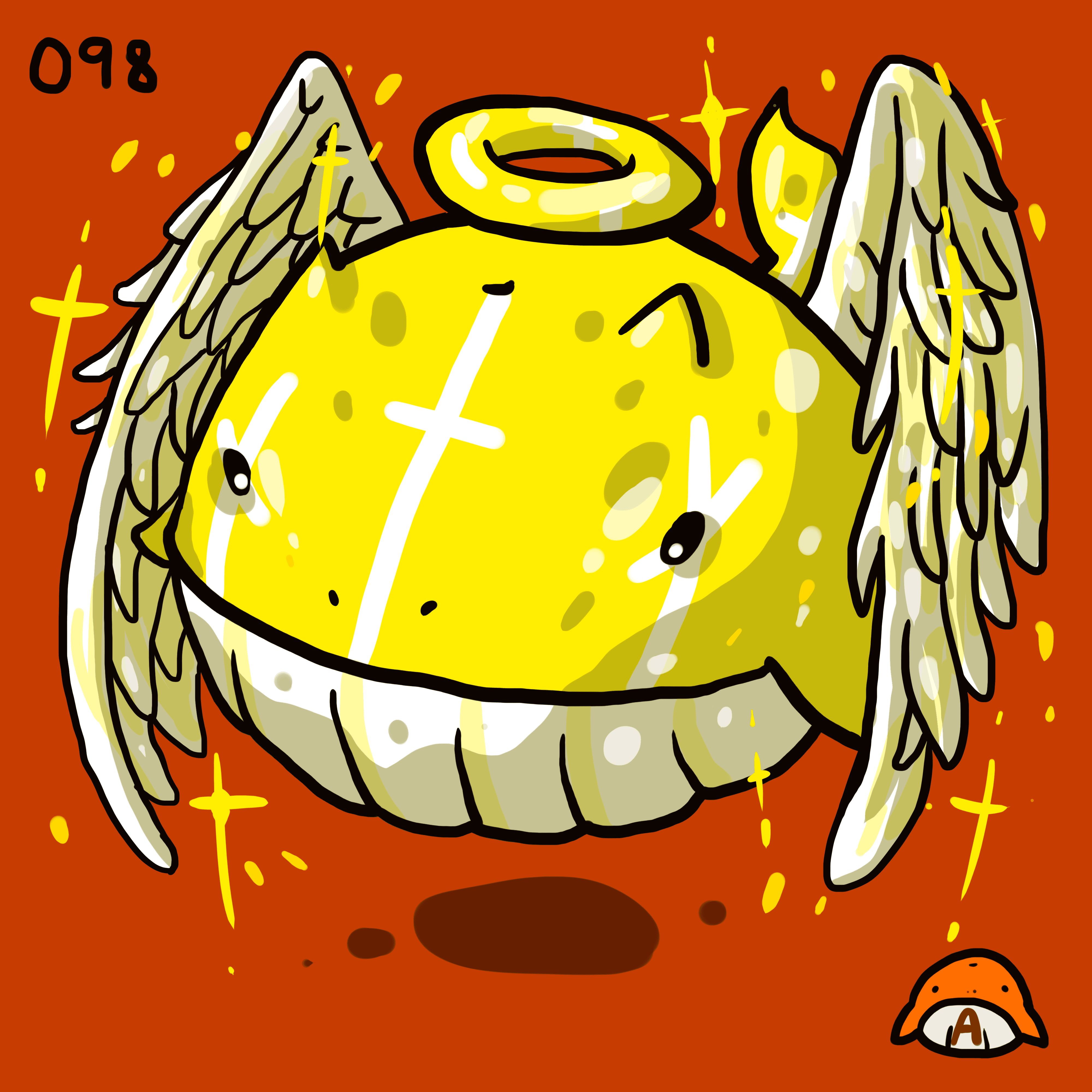 Whale well well NO.098