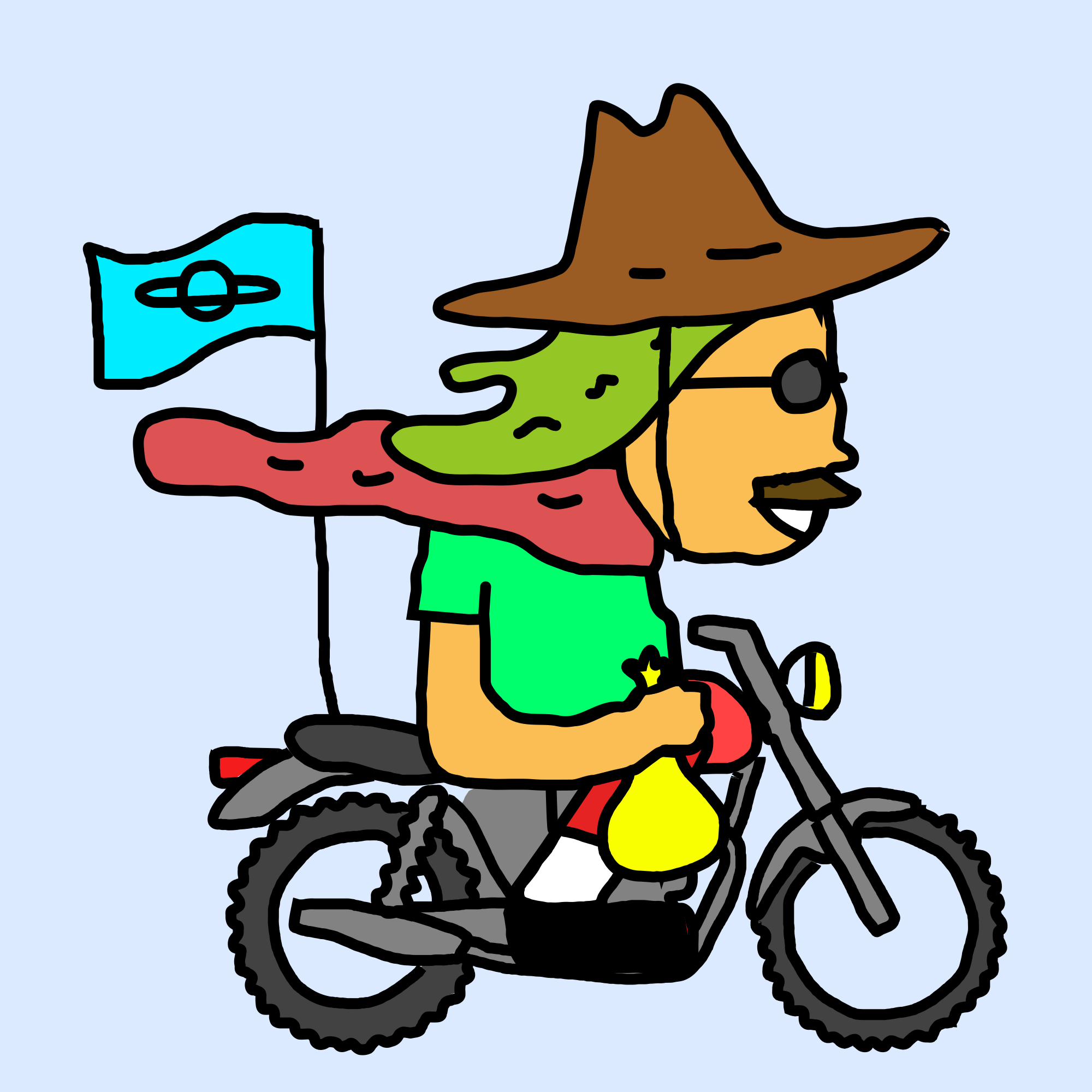 Scallywag #460