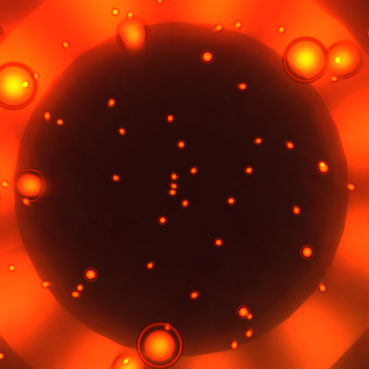 Cosmic Bloom #796