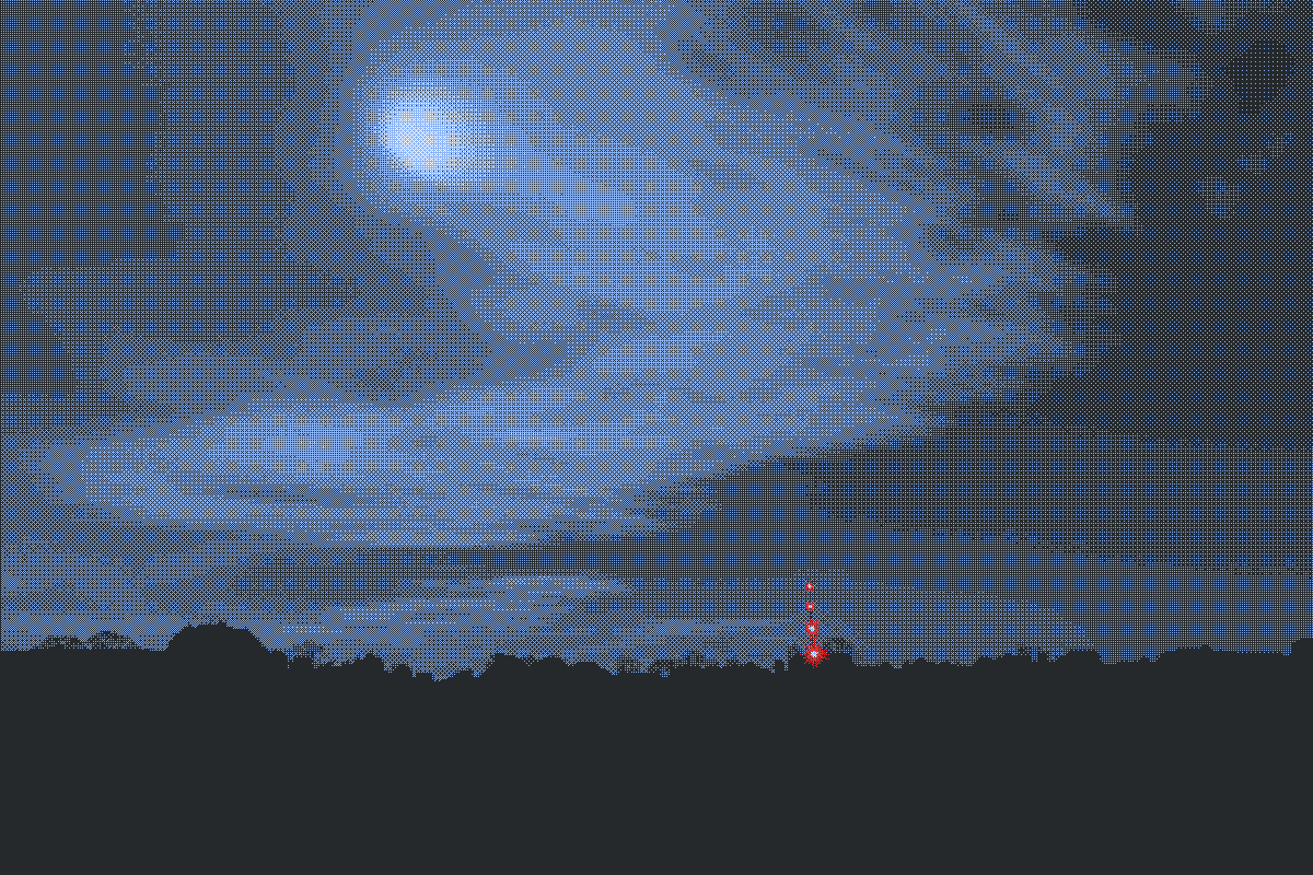 Beneath the Clouds