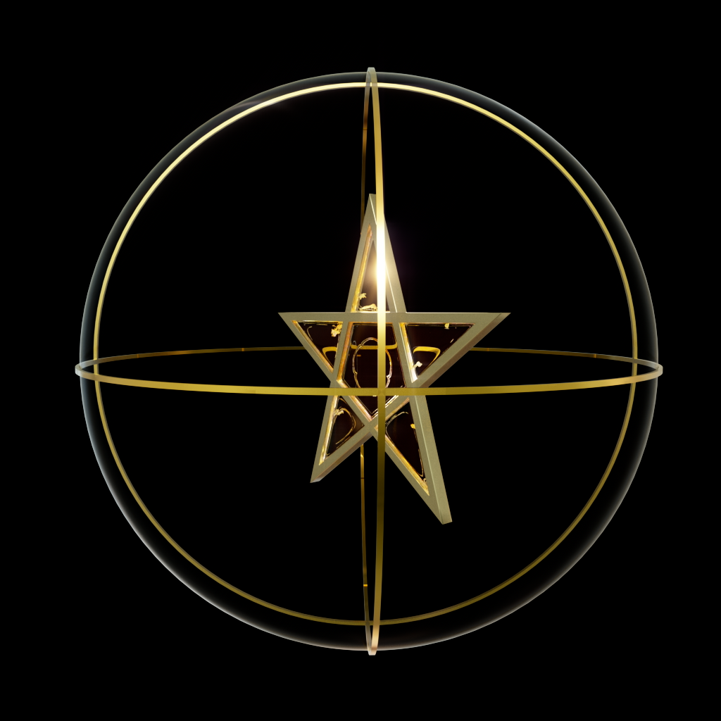 The Orders: Entered Apprentice -  Five Pointed Star