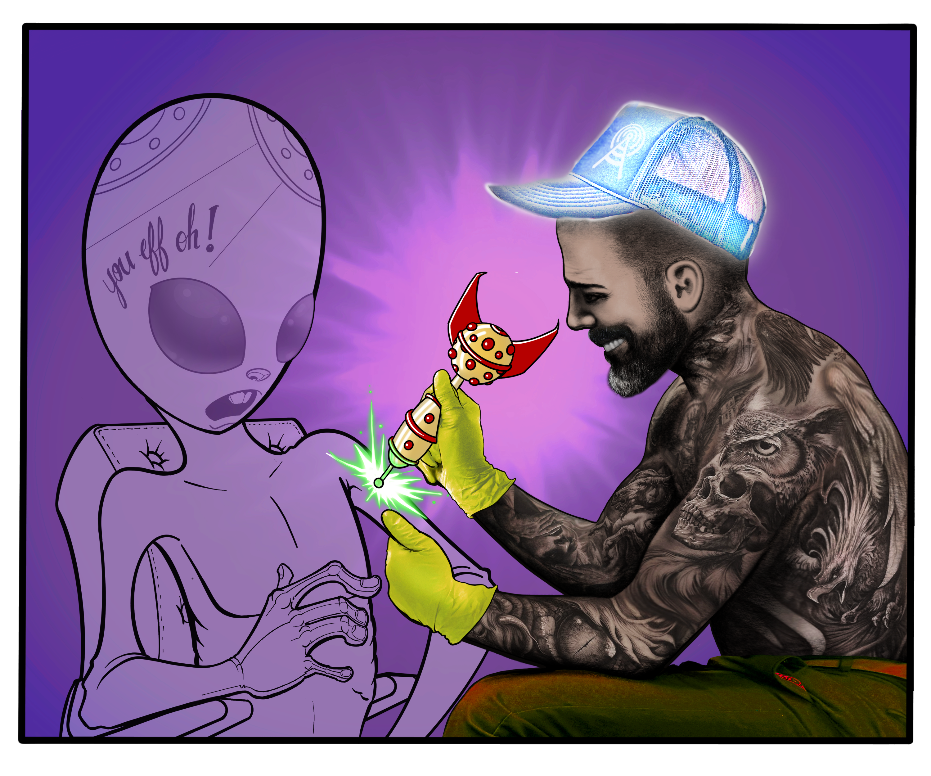 Tattoo Shop #5733