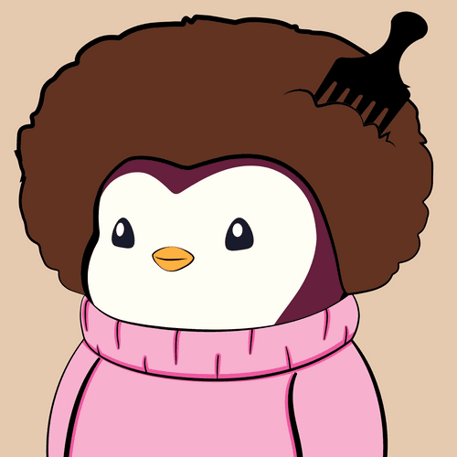 Phudgy Penguin #2634