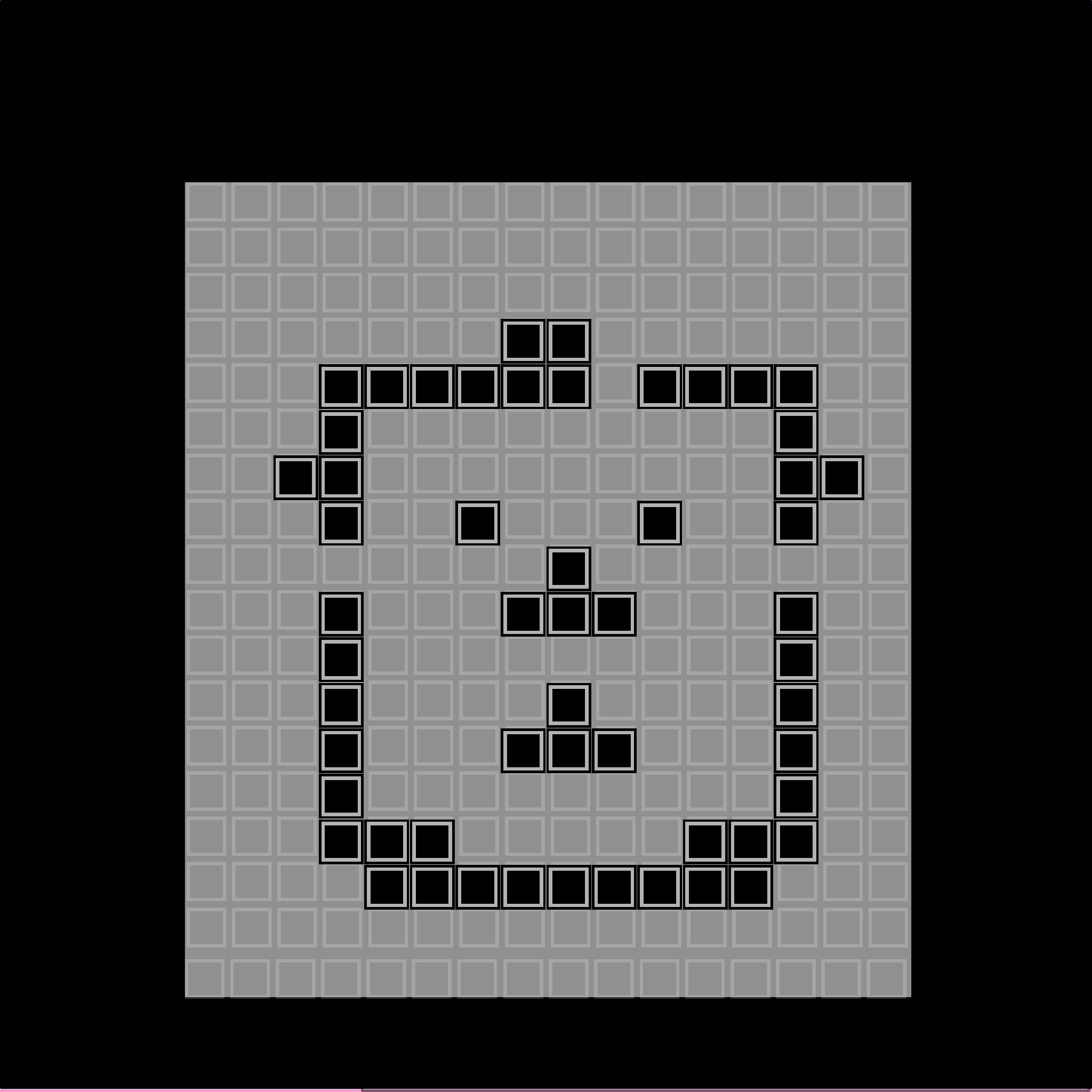 8-bit Block Face #453