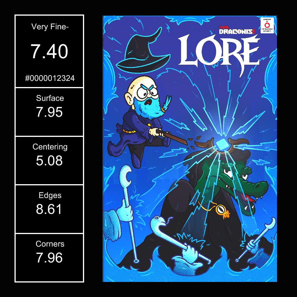 Hail Draconis LORE - Salvare Variant