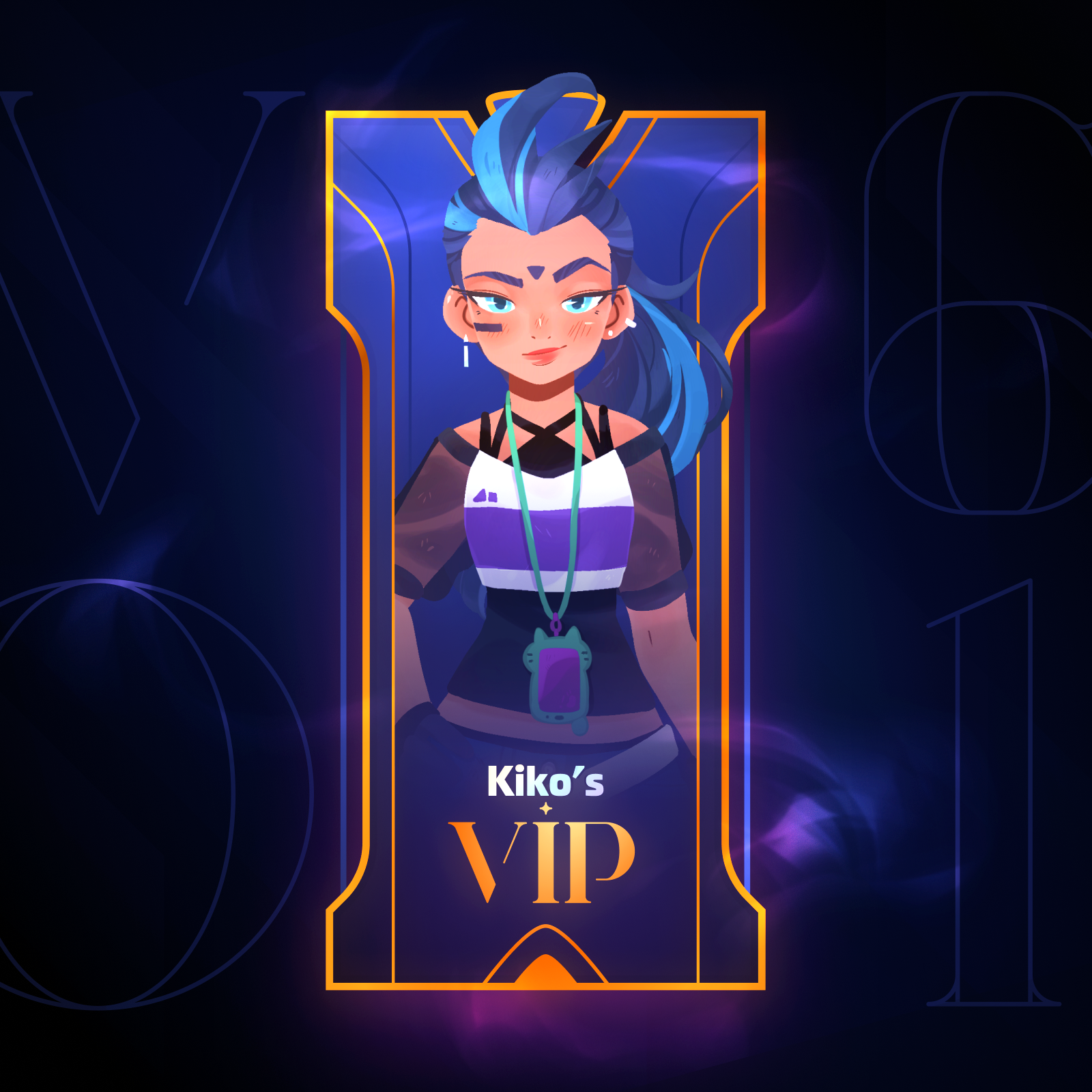 VIP Pass #601