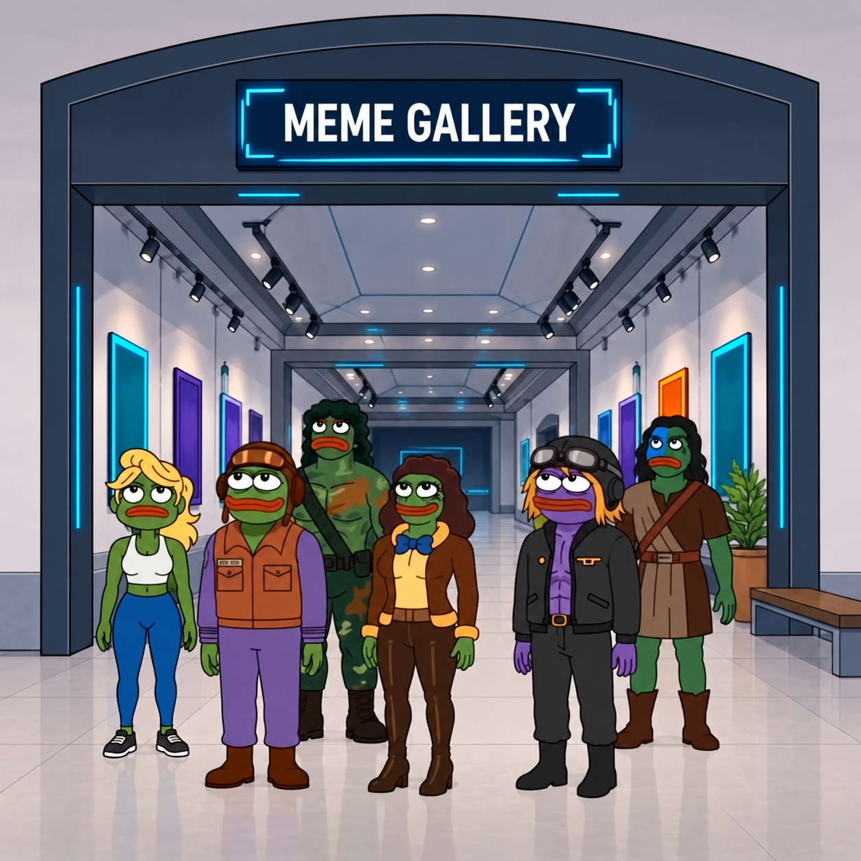The Great Meme Expo | Sgt. Pepe’s World — Episode 1