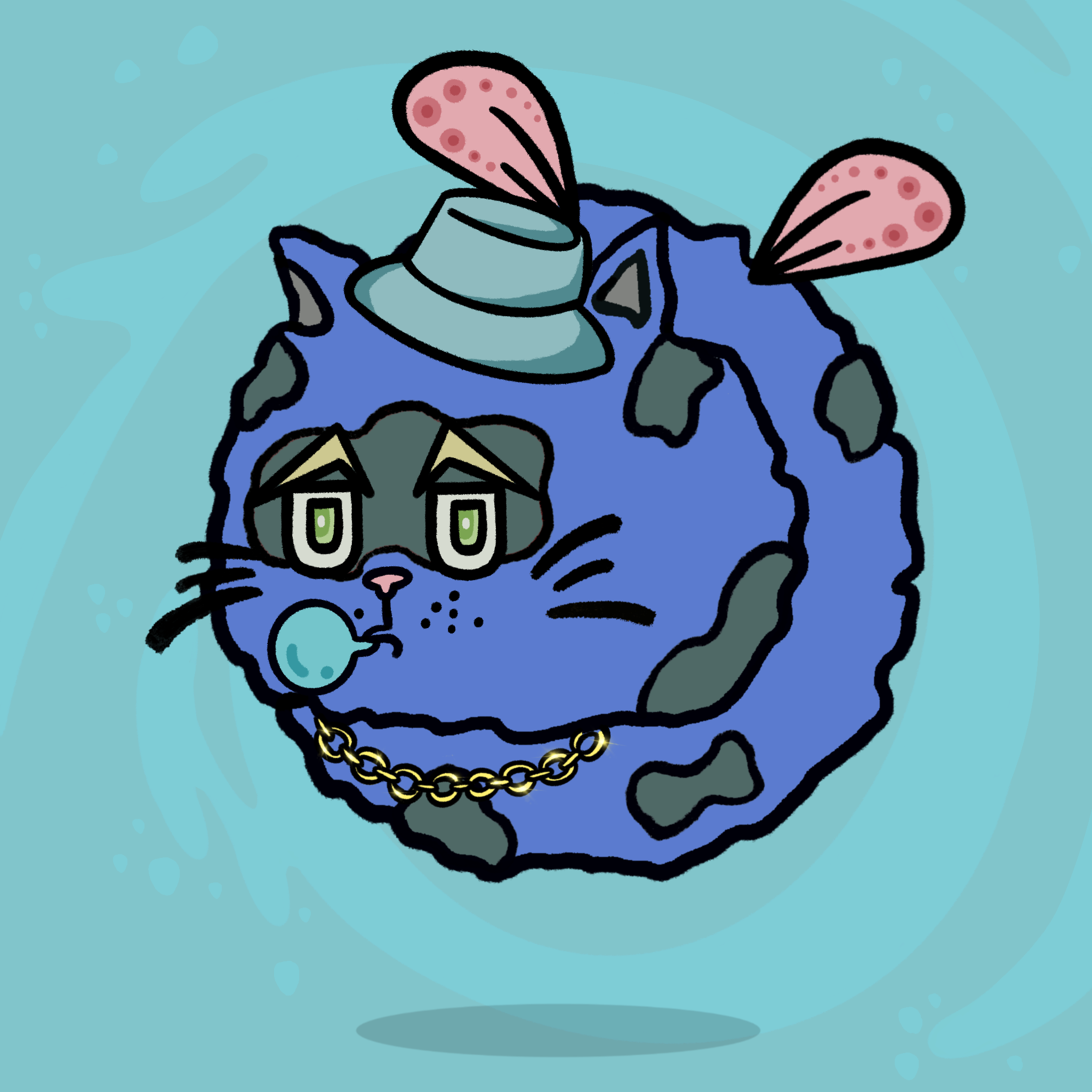 Floating Cats #5701