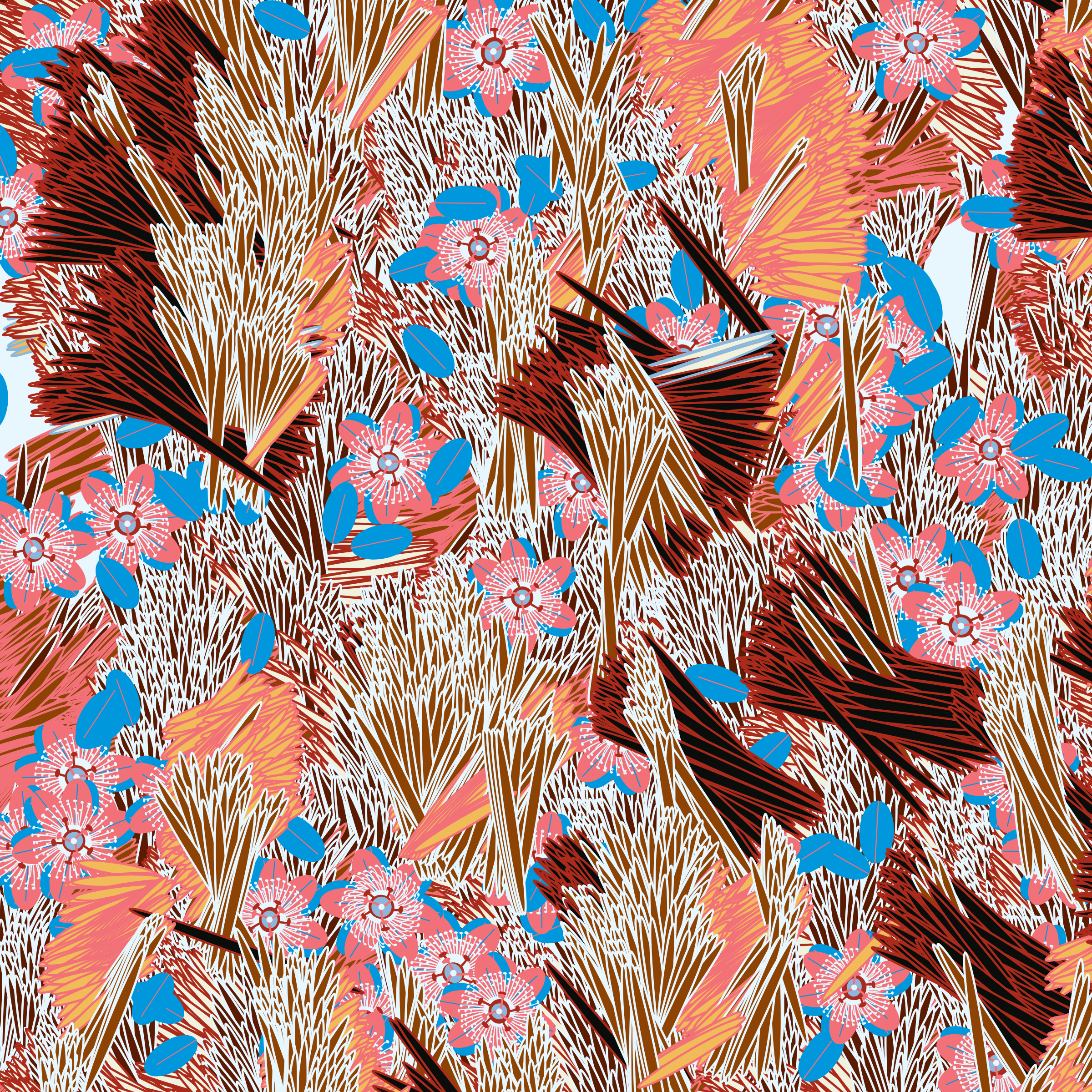 Fragments of an Infinite Field #1002