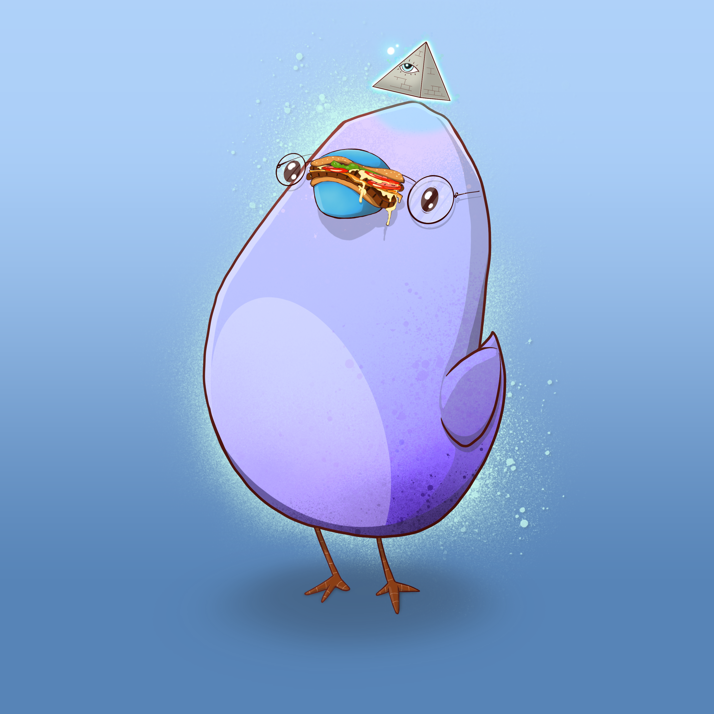 Derpy Birb #7688