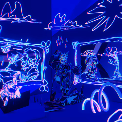 WEB3 Doodle.