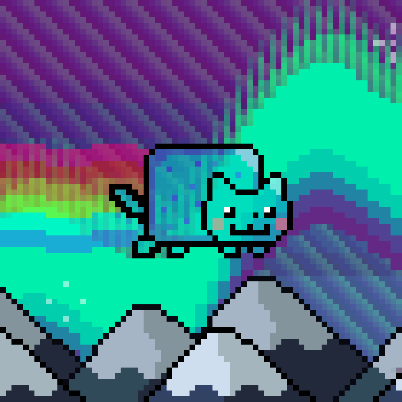 Aurora Nyan Cat