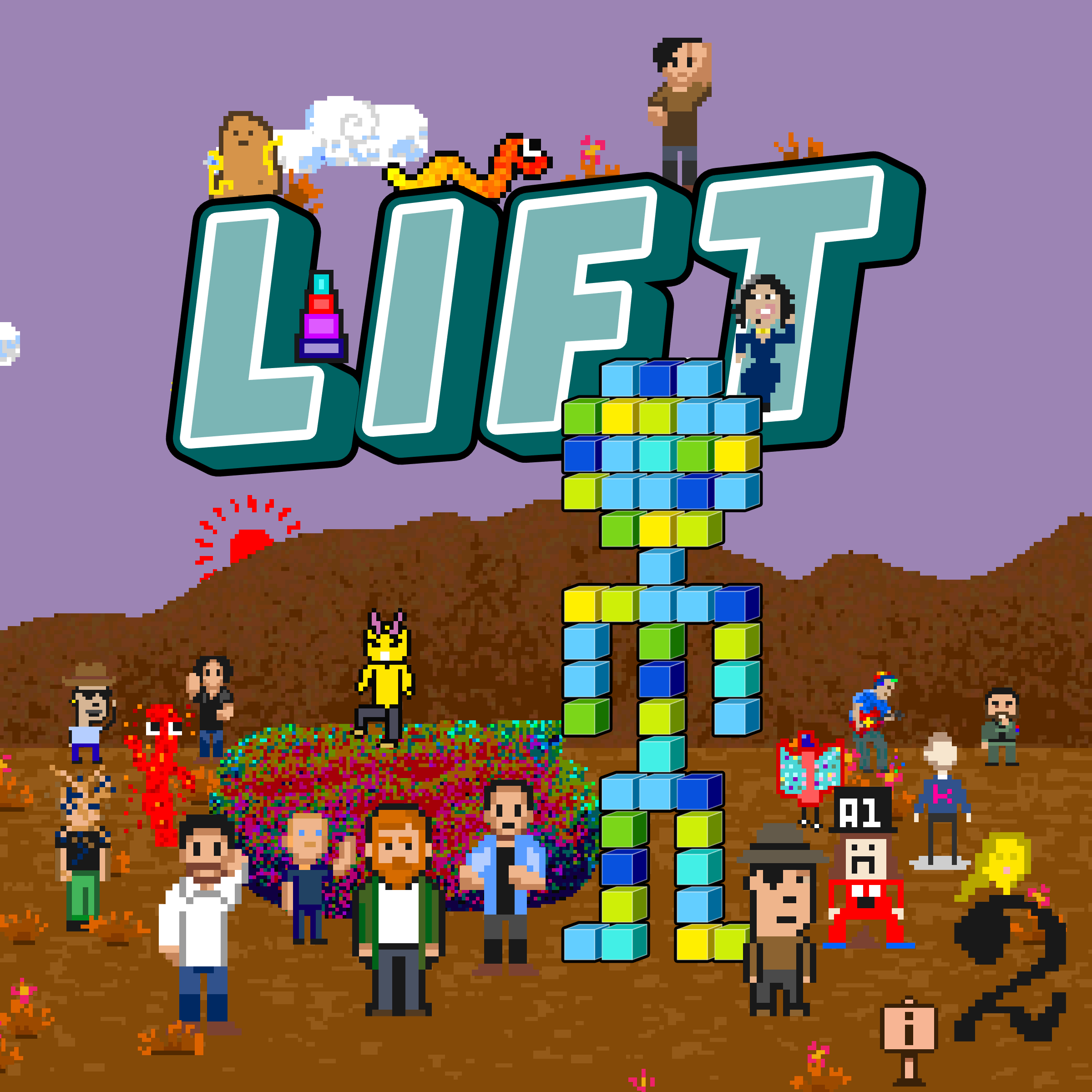 LIFT (a self portrait) #174