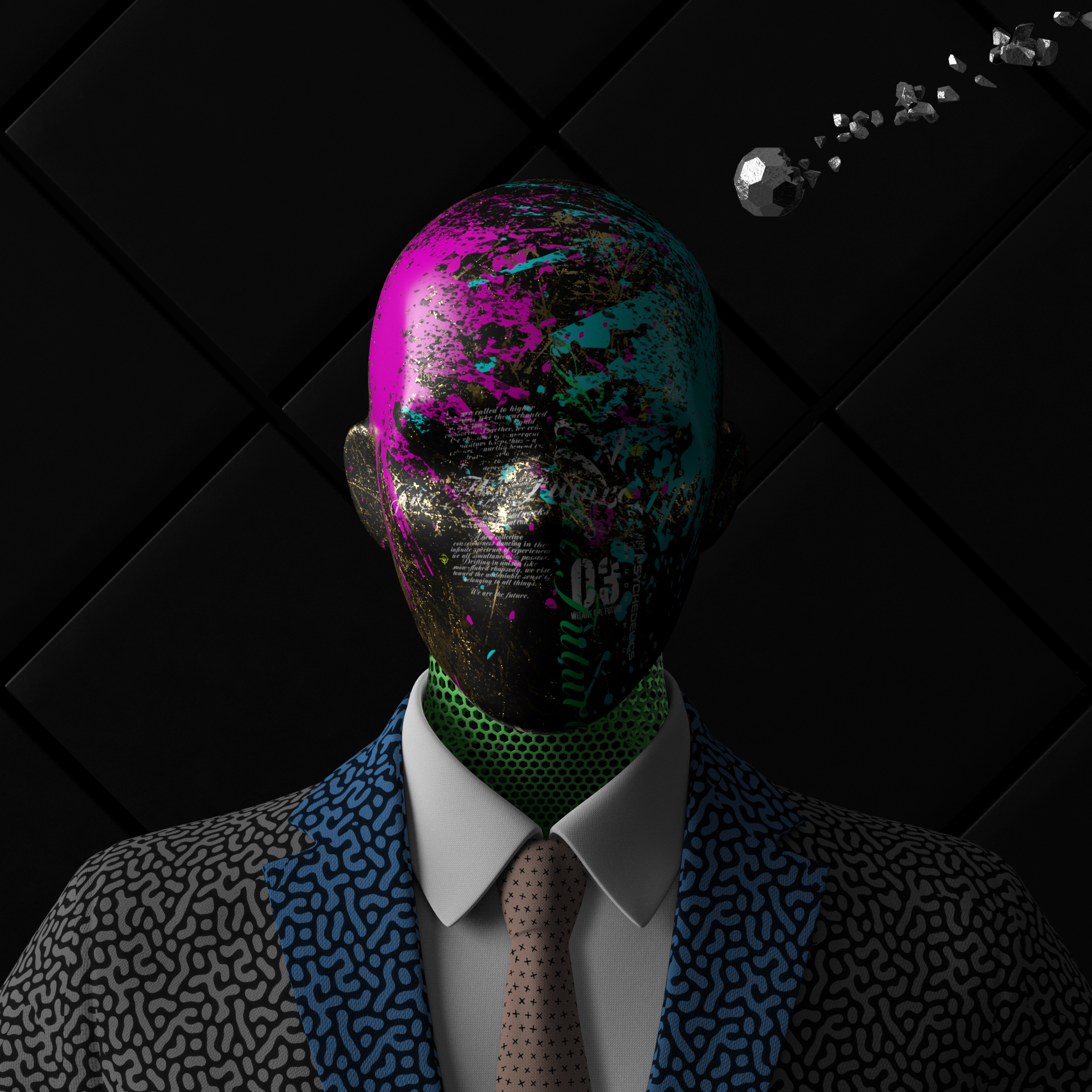 Psychedelics Anonymous Genesis #4430