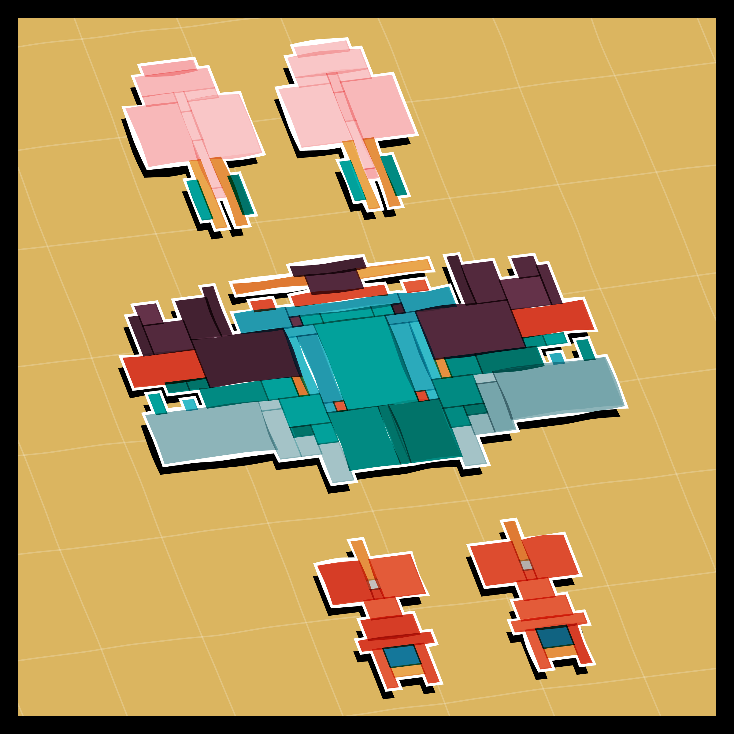 Paper Armada #2663