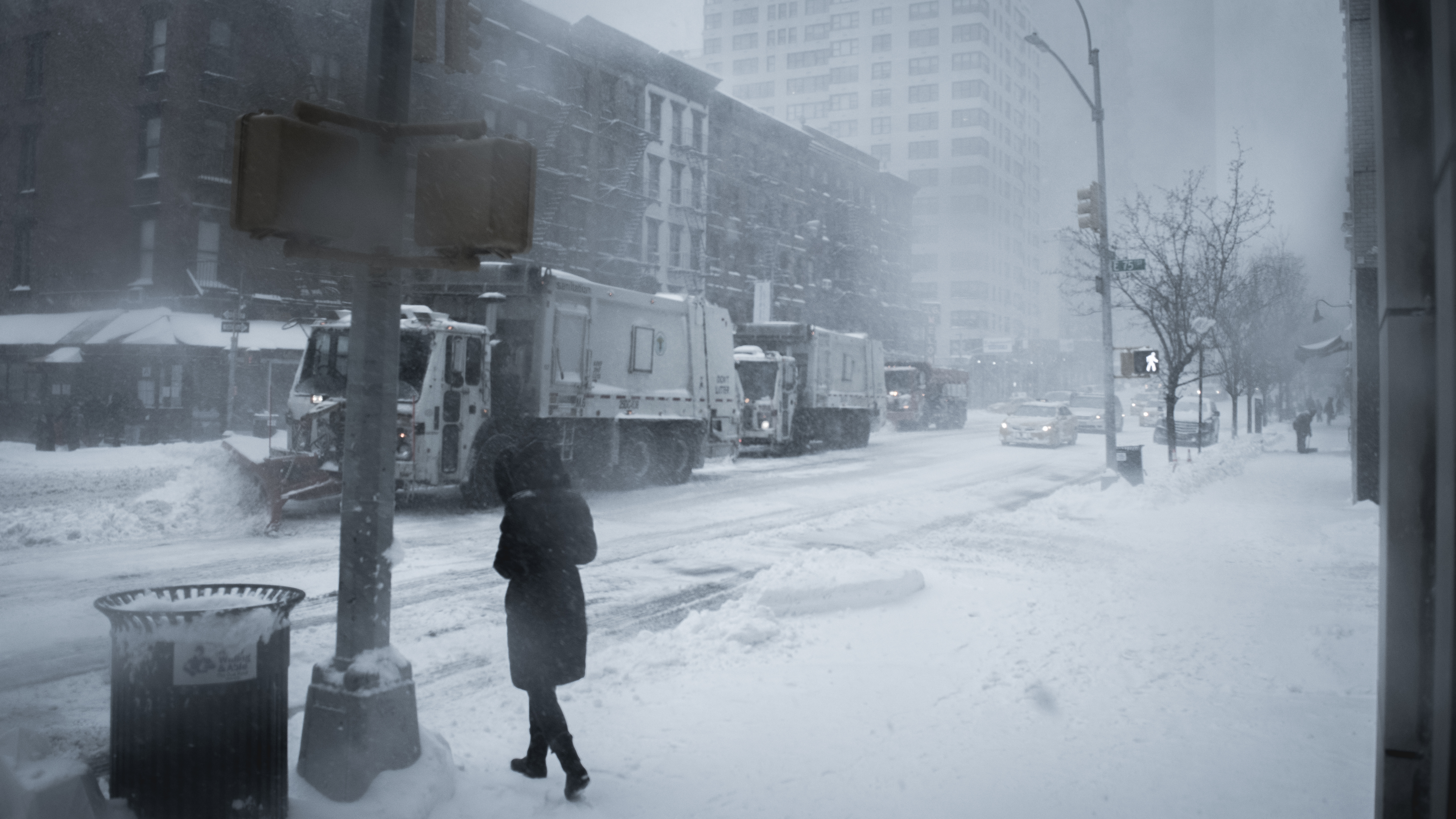 Snow Days In NYC - 10