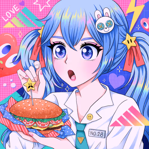 ANIME GIRL NO.28