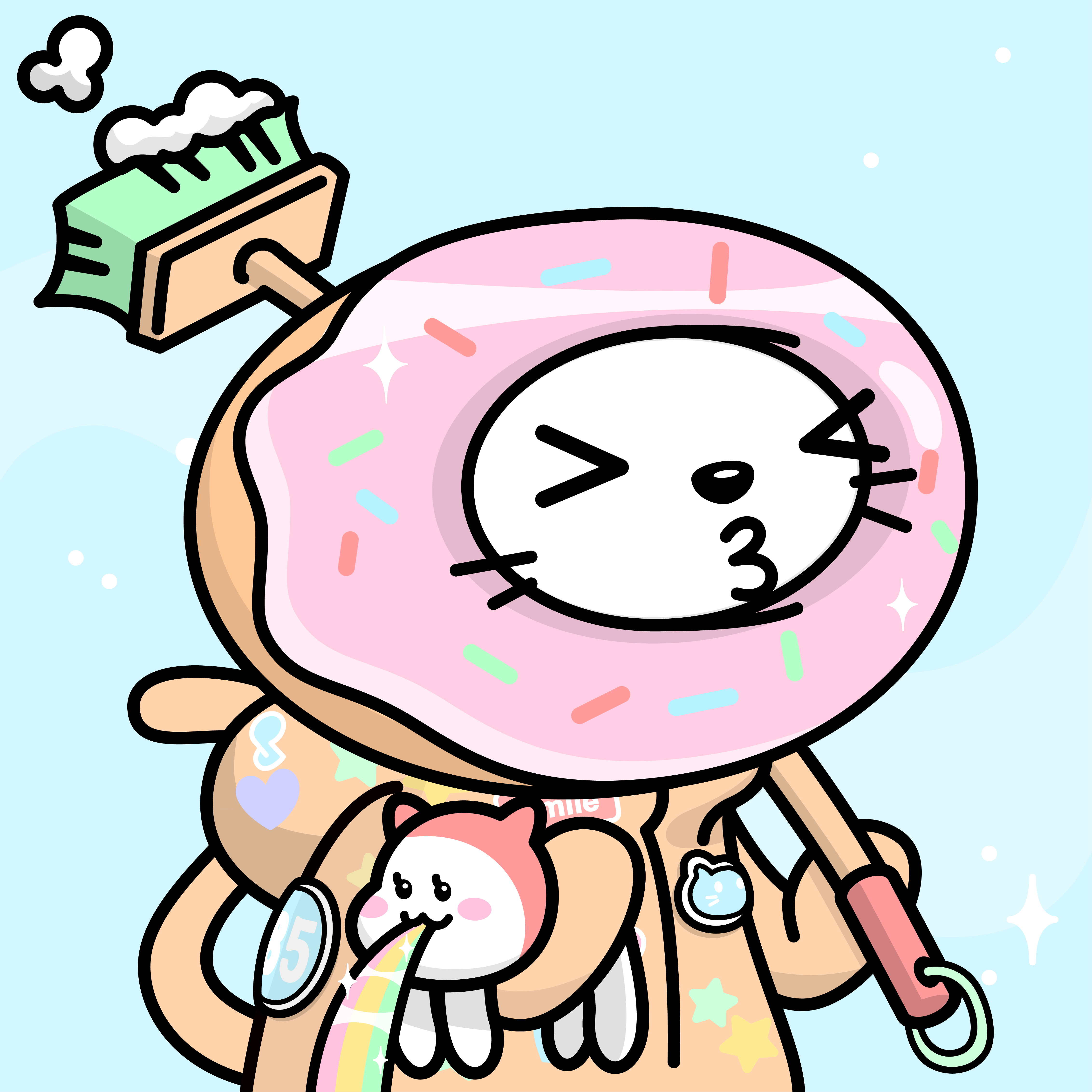 OkCat Friends #2685