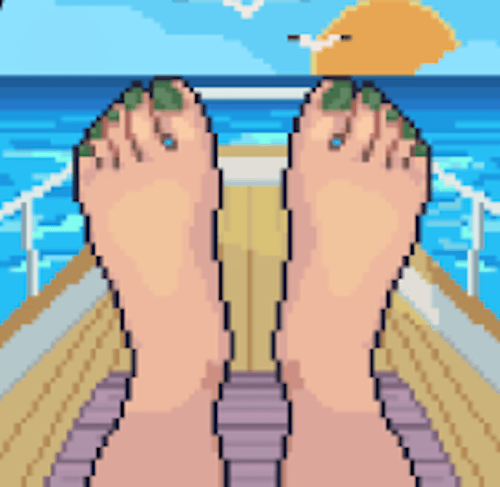 Ordinal Feetpix #107