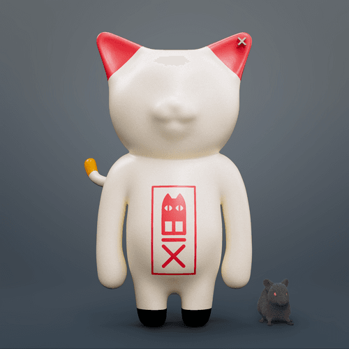 CatBlox Genesis Collection #4611