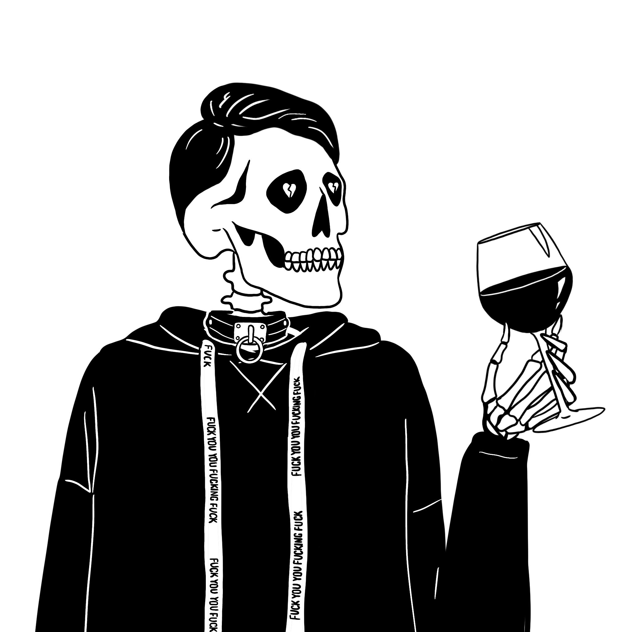 Skeletongue #7231